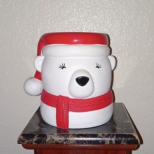 BATH & BODY WORKS XMAS BEAR 🐻 SOAP HOLDER